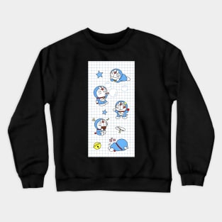 doraemon Crewneck Sweatshirt